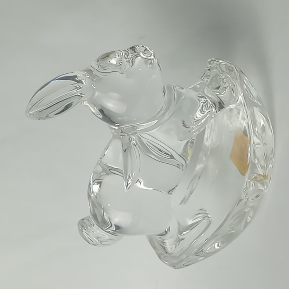 JONAL German Crystal Bunny Rabbit Paperw…